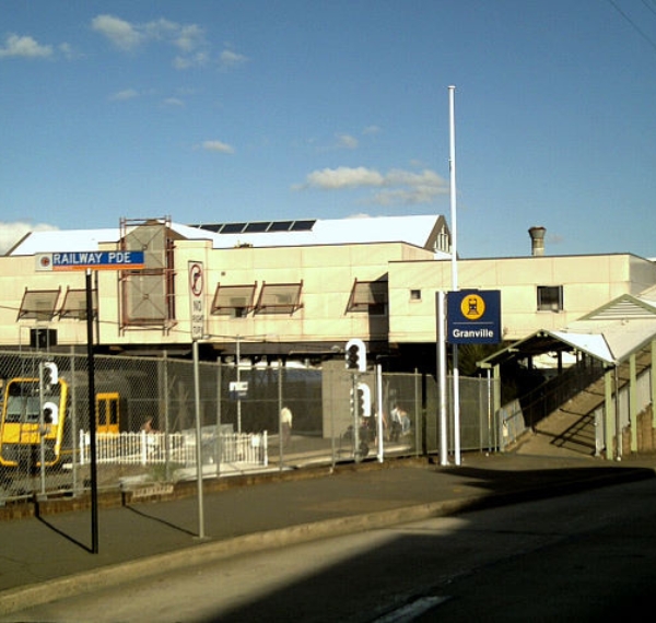 Commercial buildings in Granville, NSW