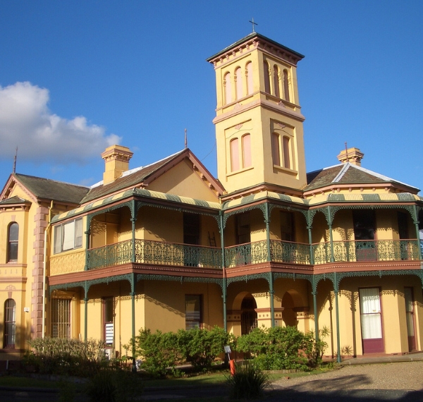 Commercial buildings in Harris Park, NSW